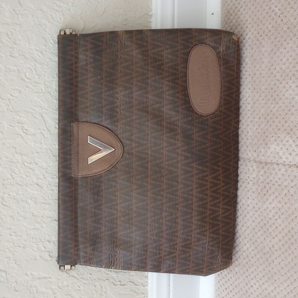 Mario Valentino Vintage Clutch - Picture 1 of 10